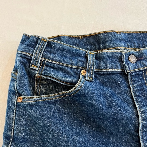 LEVI’S 80’s Vintage Orange Tab 517 Boot Cut Jeans, Size 34 x 31 - Picture 3 of 9